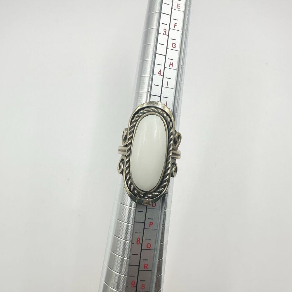 Vintage Inspired Adjustable Size 6 Womens RIng Coastal Cowgirl Southwestern - Picture 3 of 8